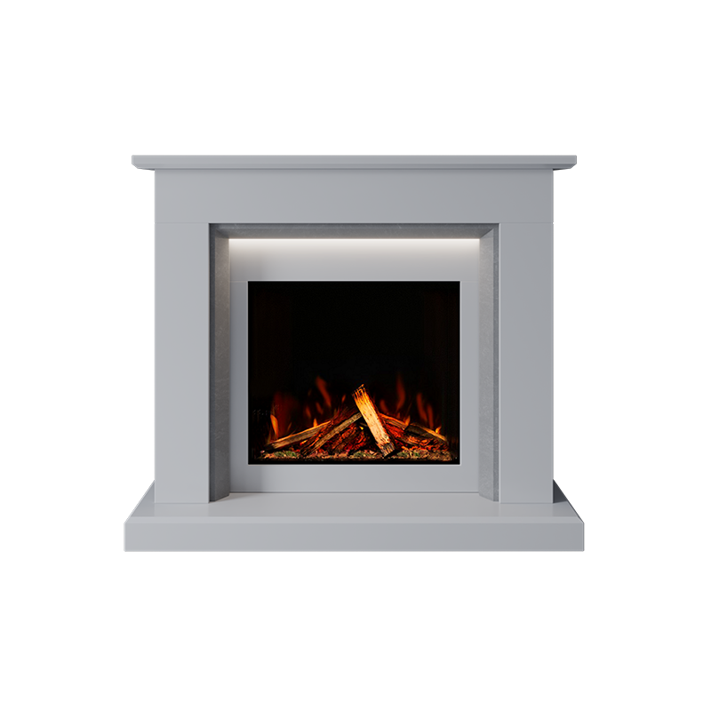 Costello Suite 700 S Marble Electric Fireplace 1300mm - Approved By Design
