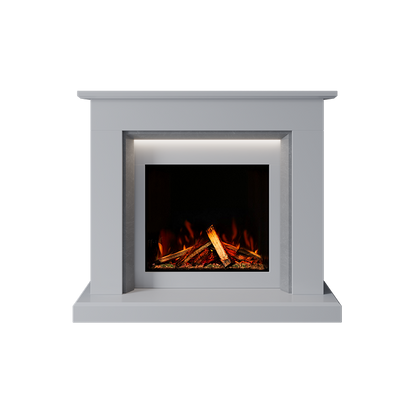 Costello Suite 700 S Marble Electric Fireplace 1300mm - Approved By Design