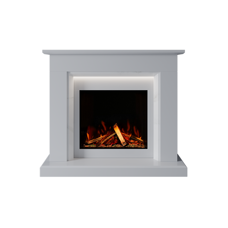 Costello Suite 700 S Marble Electric Fireplace 1300mm - Approved By Design