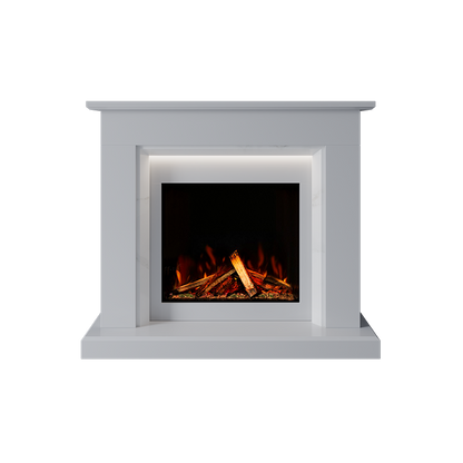 Costello Suite 700 S Marble Electric Fireplace 1300mm - Approved By Design