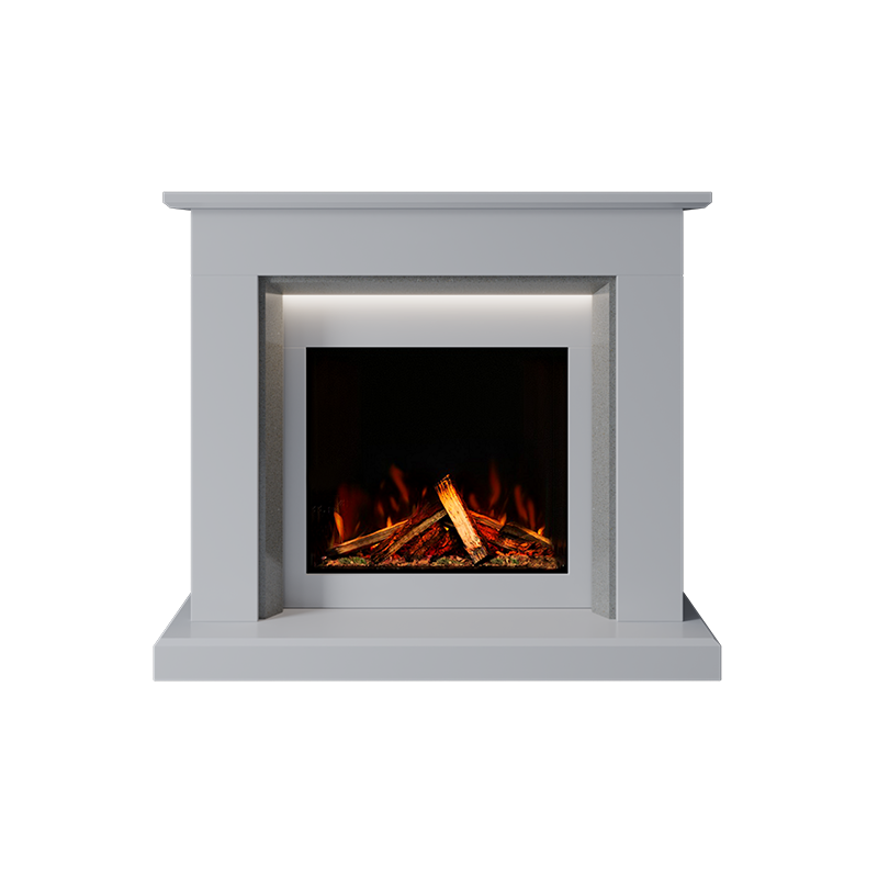 Costello Suite 700 S Marble Electric Fireplace 1300mm - Approved By Design
