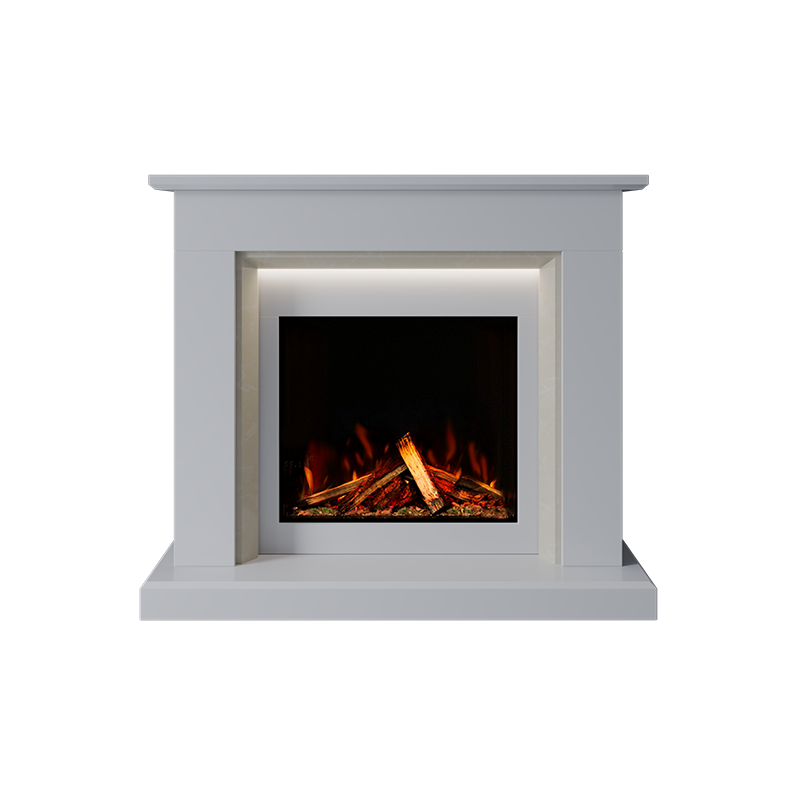 Costello Suite 700 S Marble Electric Fireplace 1300mm - Approved By Design