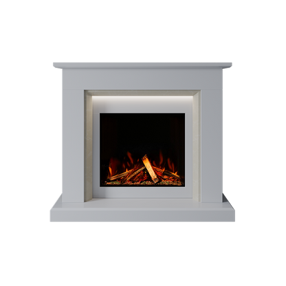Costello Suite 700 S Marble Electric Fireplace 1300mm - Approved By Design