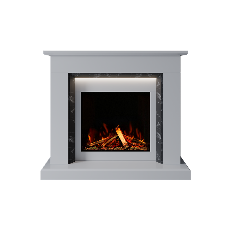 Costello Suite 700 S Marble Electric Fireplace 1300mm - Approved By Design