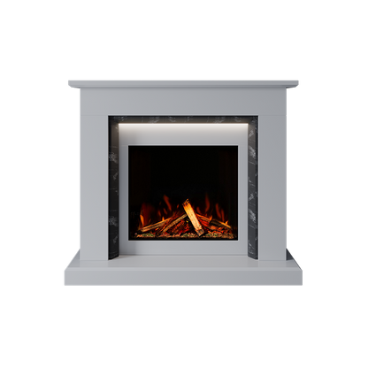 Costello Suite 700 S Marble Electric Fireplace 1300mm - Approved By Design