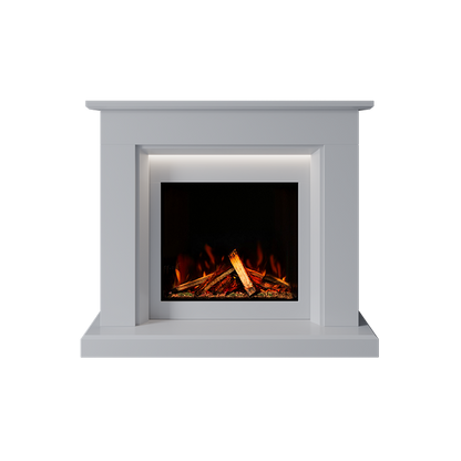 Costello Suite 700 S Marble Electric Fireplace 1300mm - Approved By Design