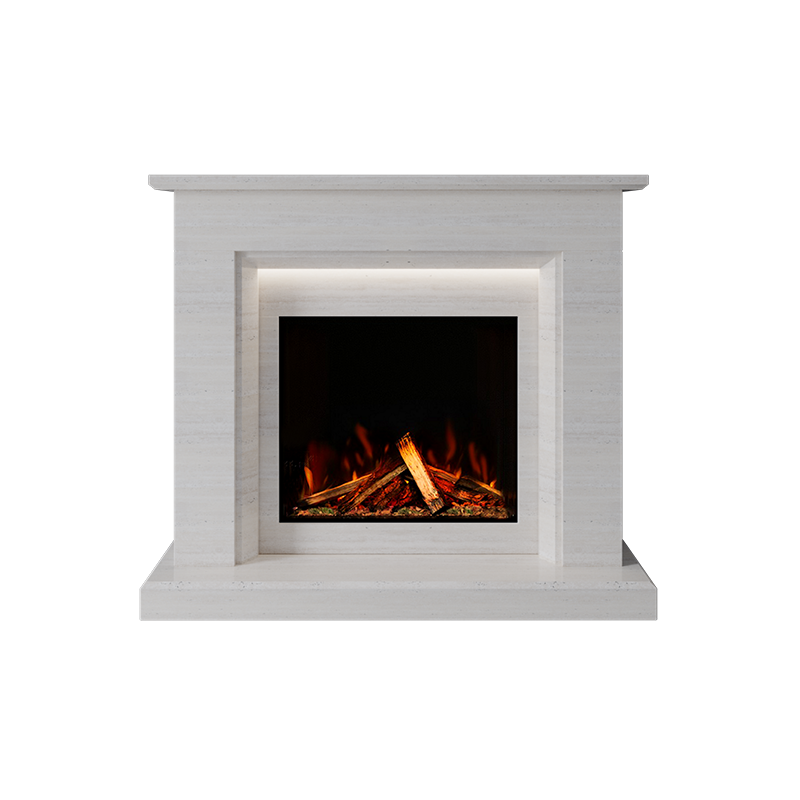 Costello Suite 700 S Marble Electric Fireplace 1300mm - Approved By Design