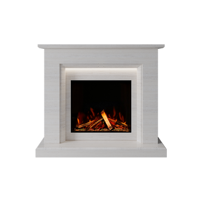 Costello Suite 700 S Marble Electric Fireplace 1300mm - Approved By Design