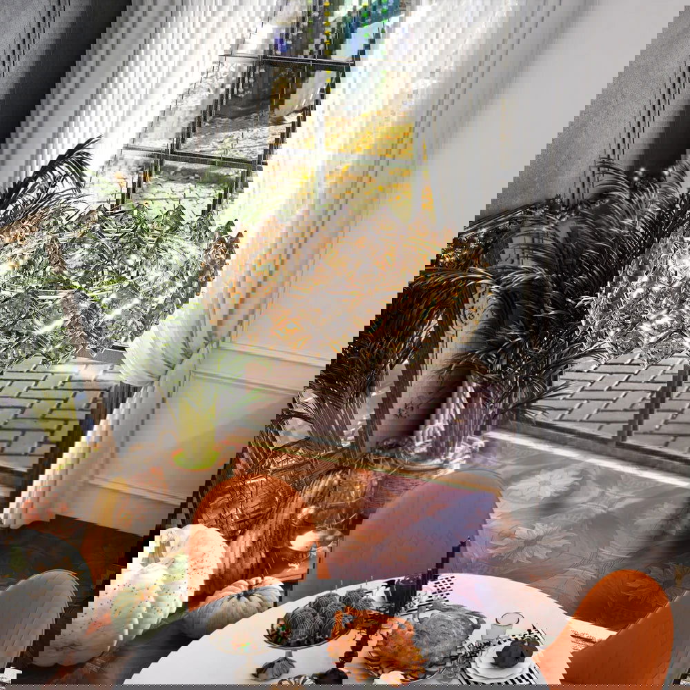 Crystack Modern 6-Light Tiered Crystal Chandelier with Adjustable Cables - 