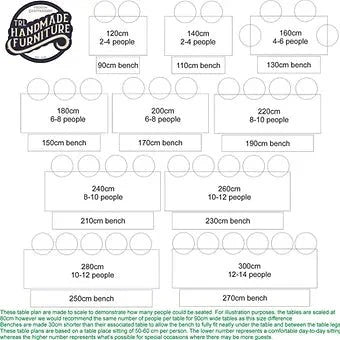 Elegant and Sophisticated Ash Dining Table - 