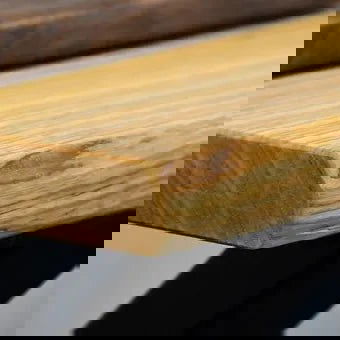 Elegant and Sophisticated Ash Dining Table - TRL Handmade Furniture