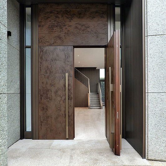 Full Height Entrance Door - Approved By Design