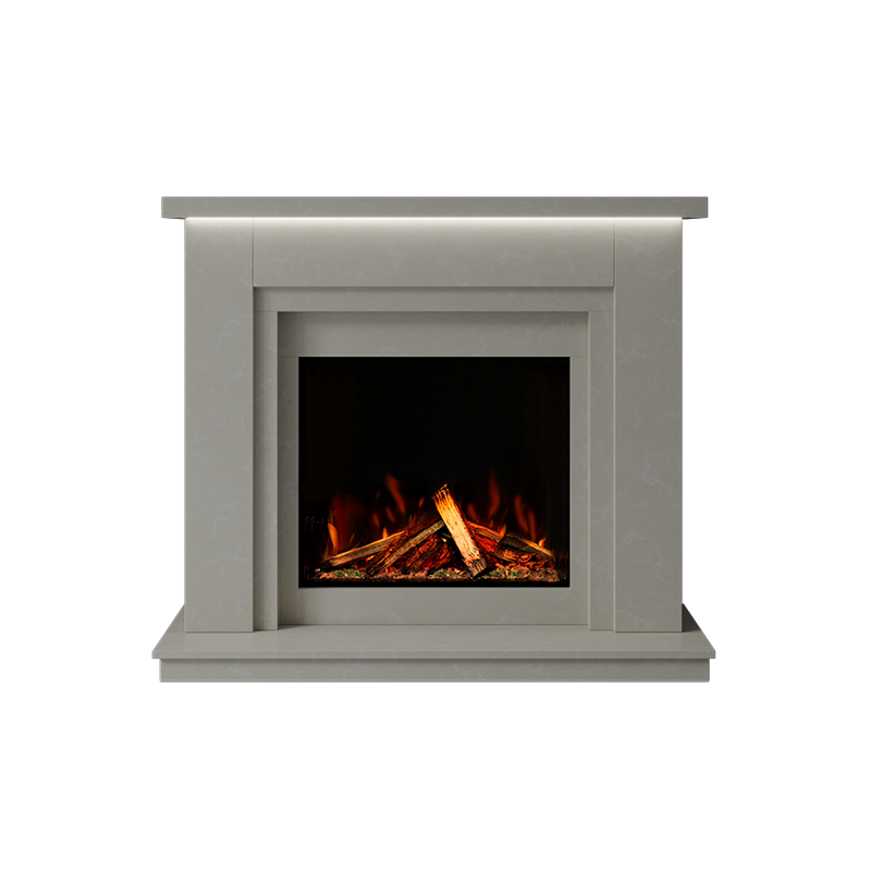 Isabelle Suite 700 S Marble Electric Fireplace 1300mm - 