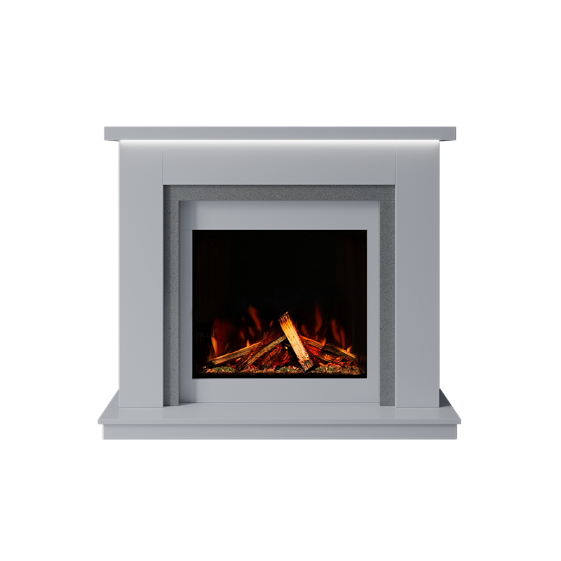 Isabelle Suite 700 S Marble Electric Fireplace 1300mm - 