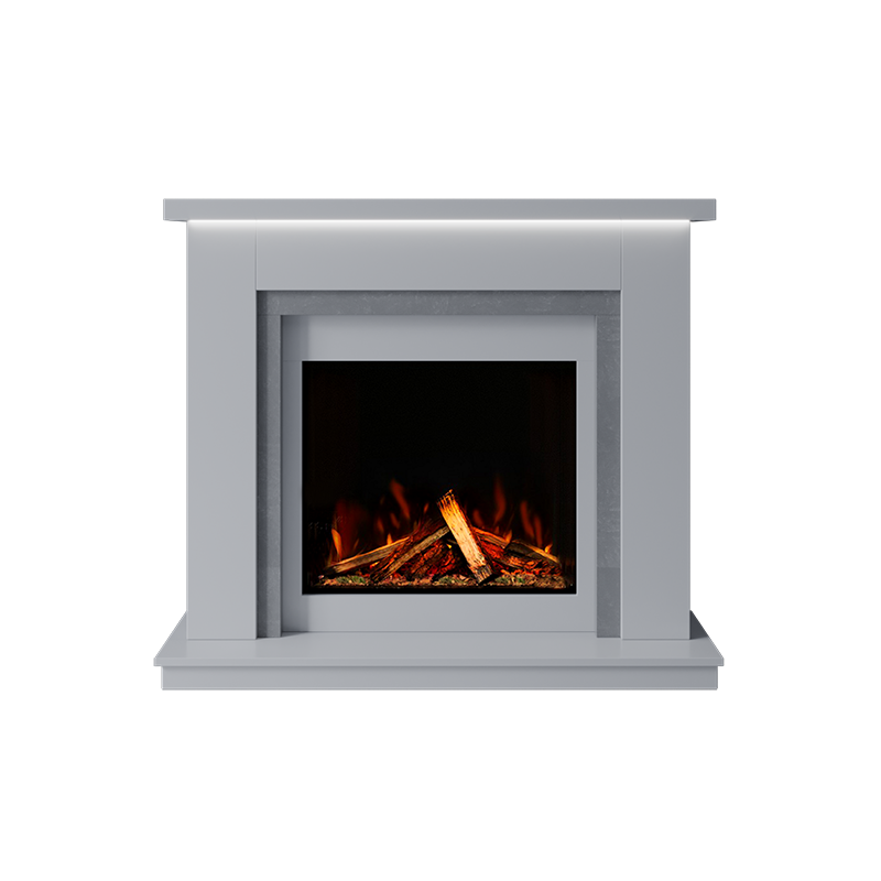 Isabelle Suite 700 S Marble Electric Fireplace 1300mm - 