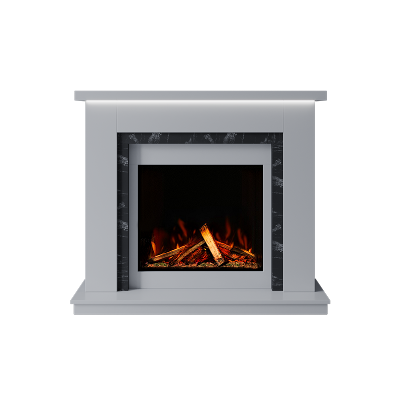 Isabelle Suite 700 S Marble Electric Fireplace 1300mm - 