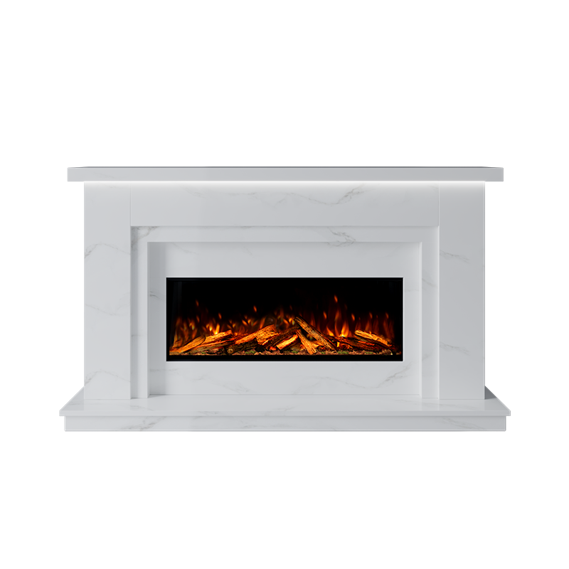 Isabelle Suite 1000 S Marble Electric Fireplace 1600mm - Approved By Design