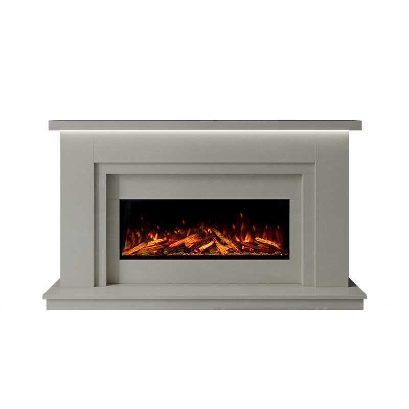 Isabelle Suite 1000 S Marble Electric Fireplace 1600mm - Approved By Design