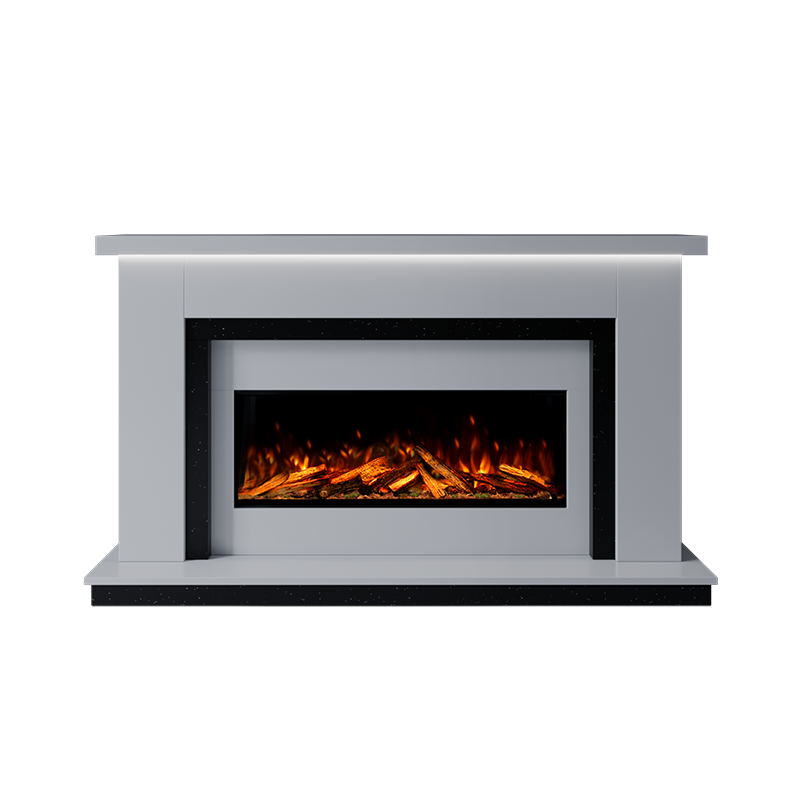 Isabelle Suite 1000 S Marble Electric Fireplace 1600mm - Approved By Design