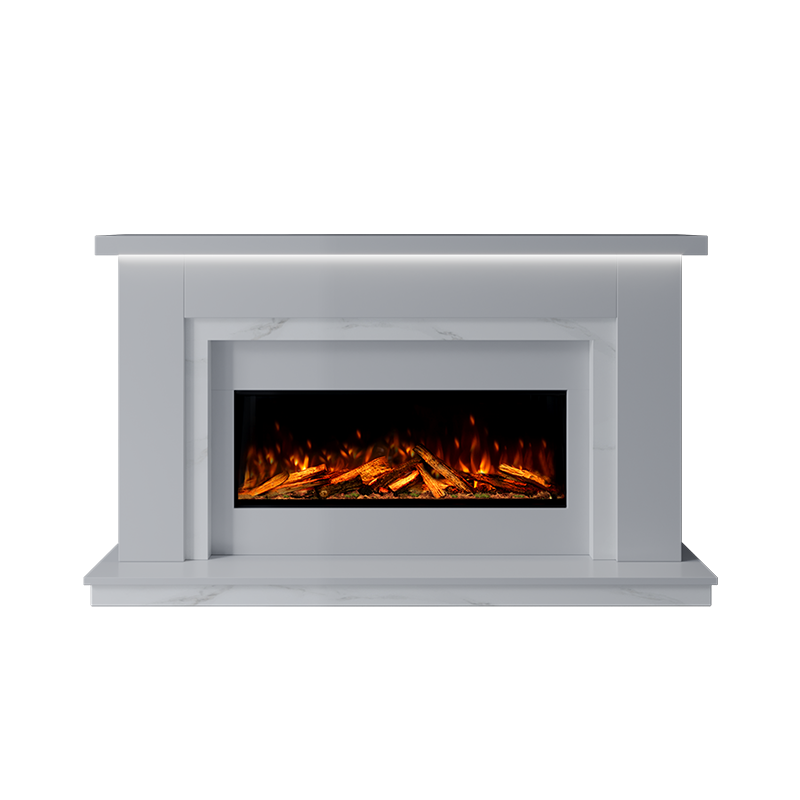 Isabelle Suite 1000 S Marble Electric Fireplace 1600mm - Approved By Design