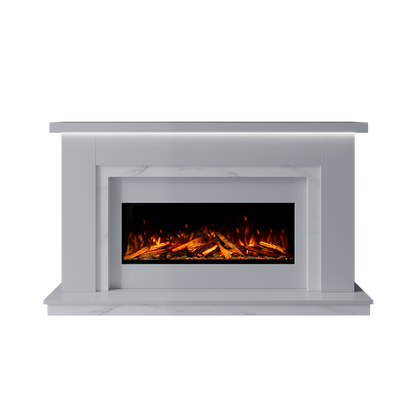 Isabelle Suite 1000 S Marble Electric Fireplace 1600mm - Approved By Design