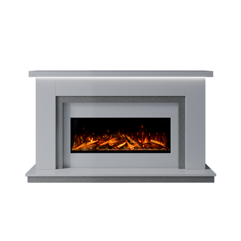 Isabelle Suite 1000 S Marble Electric Fireplace 1600mm - Approved By Design