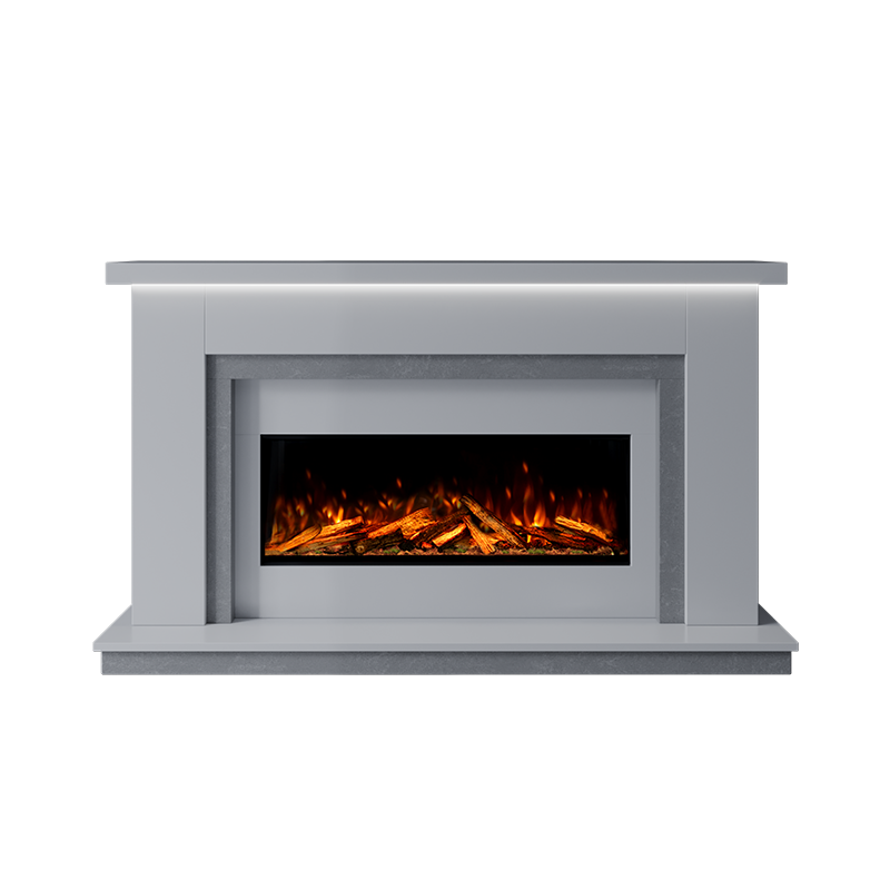 Isabelle Suite 1000 S Marble Electric Fireplace 1600mm - Approved By Design