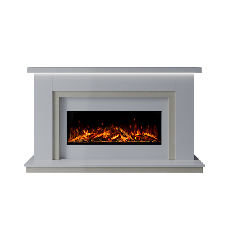 Isabelle Suite 1000 S Marble Electric Fireplace 1600mm - Approved By Design