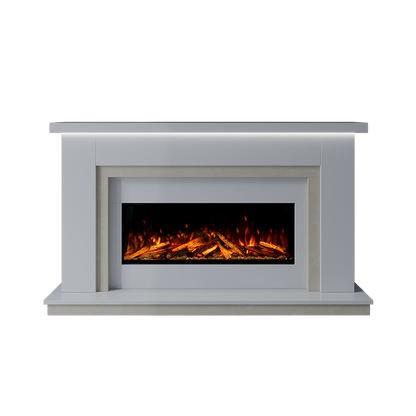 Isabelle Suite 1000 S Marble Electric Fireplace 1600mm - Approved By Design