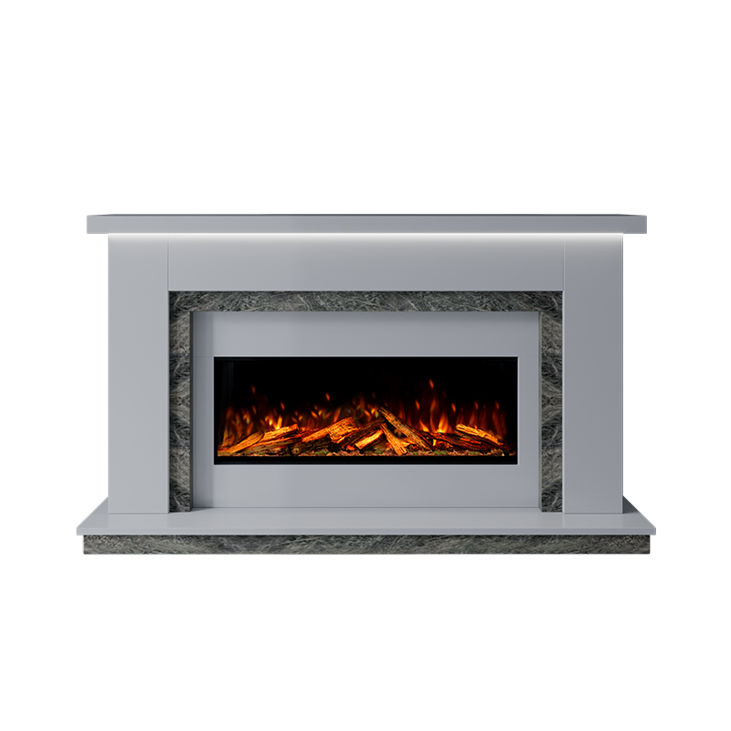 Isabelle Suite 1000 S Marble Electric Fireplace 1600mm - Approved By Design