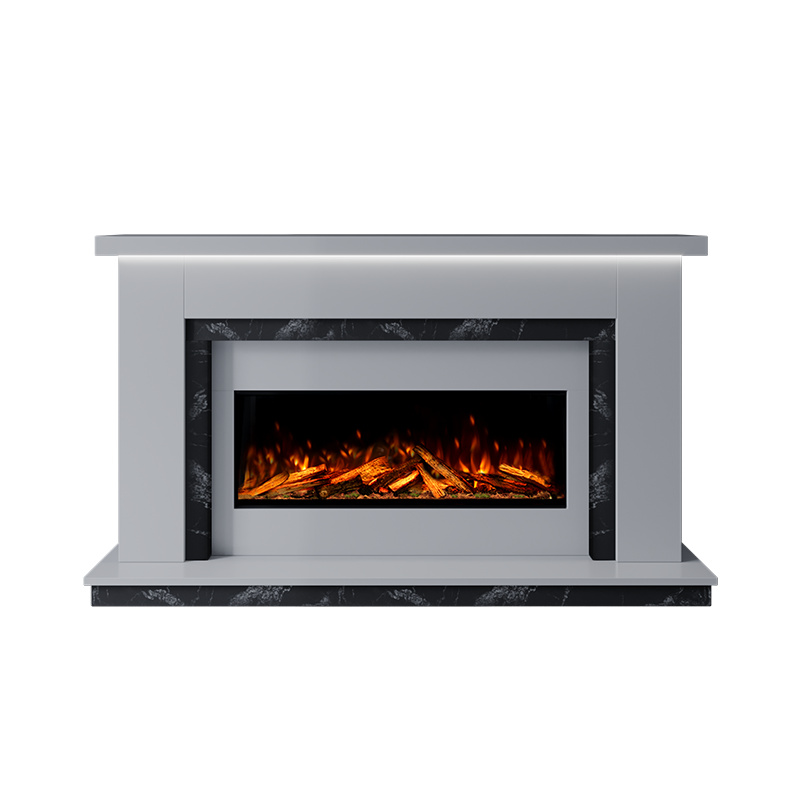 Isabelle Suite 1000 S Marble Electric Fireplace 1600mm - Approved By Design