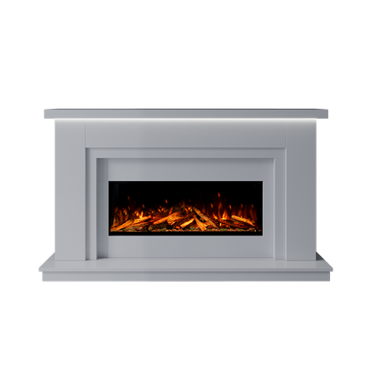 Isabelle Suite 1000 S Marble Electric Fireplace 1600mm - Approved By Design