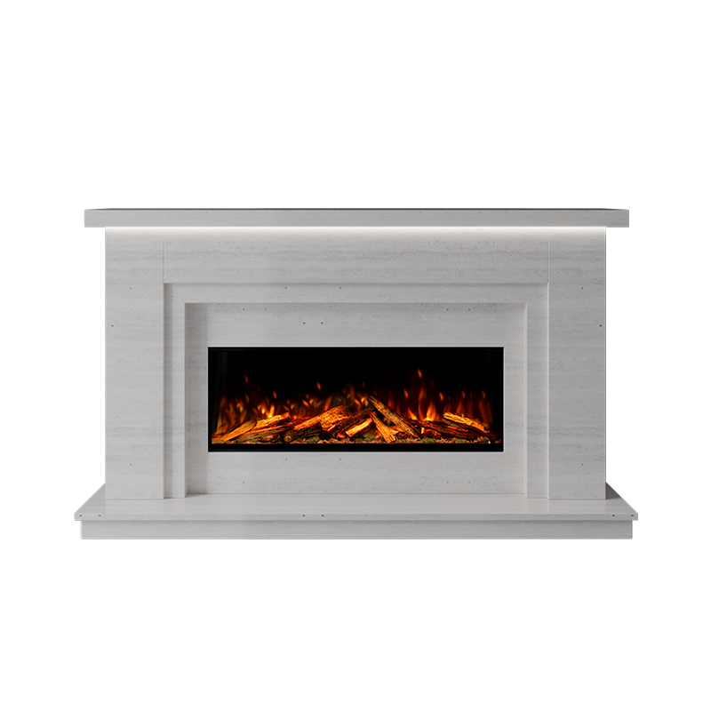 Isabelle Suite 1000 S Marble Electric Fireplace 1600mm - Approved By Design
