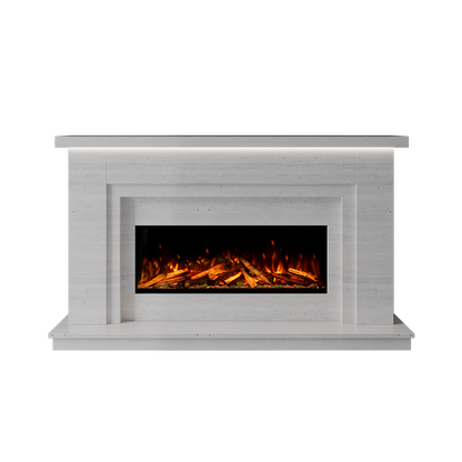 Isabelle Suite 1000 S Marble Electric Fireplace 1600mm - Approved By Design