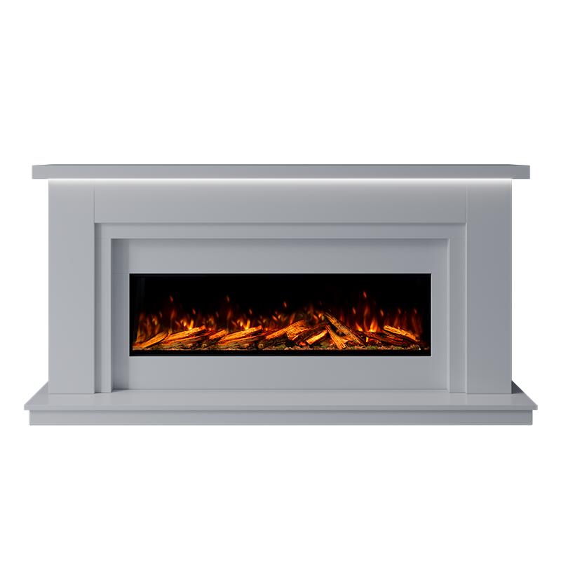 Isabelle Suite 1300 S Marble Electric Fireplace 1900mm - Approved By Design