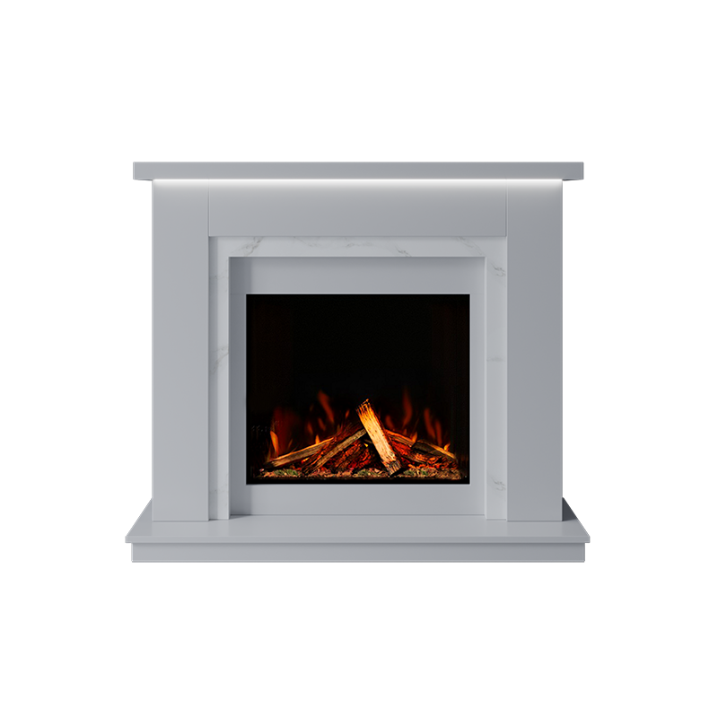 Isabelle Suite 700 S Marble Electric Fireplace 1300mm - Approved By Design
