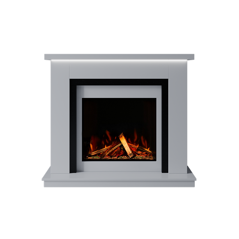 Isabelle Suite 700 S Marble Electric Fireplace 1300mm - Approved By Design