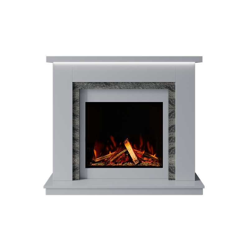 Isabelle Suite 700 S Marble Electric Fireplace 1300mm - Approved By Design