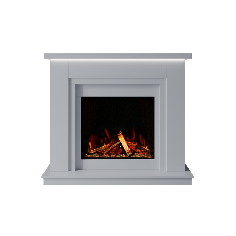 Isabelle Suite 700 S Marble Electric Fireplace 1300mm - Approved By Design
