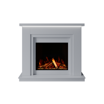 Isabelle Suite 700 S Marble Electric Fireplace 1300mm - Approved By Design