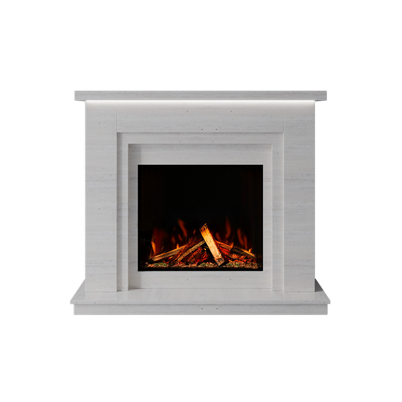 Isabelle Suite 700 S Marble Electric Fireplace 1300mm - Approved By Design