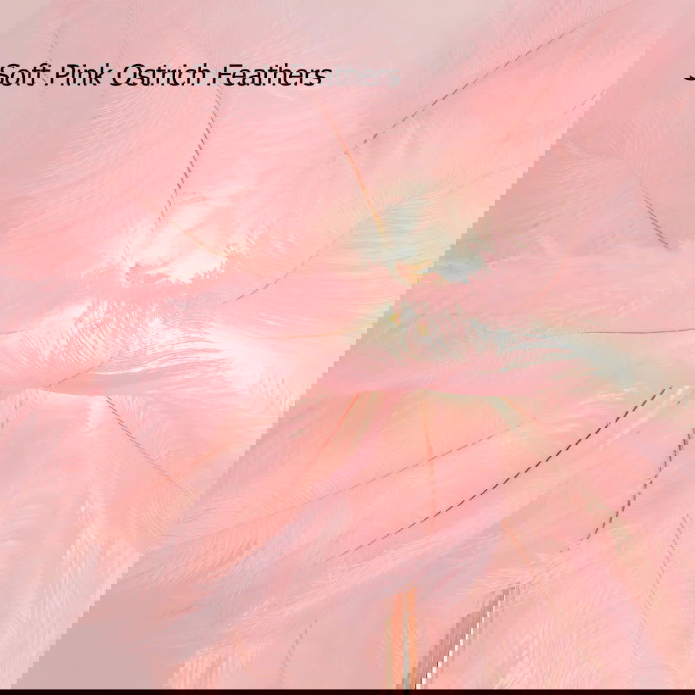 Loftus Pink Feather Rose Gold Floor Lamp Unique Tree Standing Lamp - 