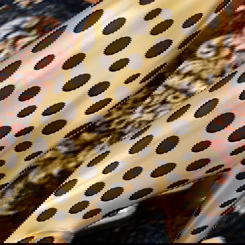 Luxury Gold Leopard Accent Side Table with Tray Top Resin Panther End Table Drink Table - 