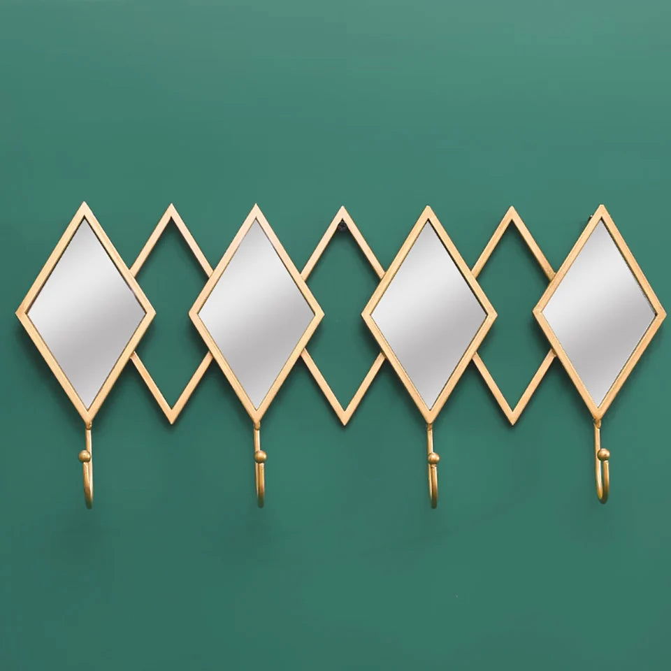 Luxury Hallway Wall Mounted Coat Stand (Set of 2) - 