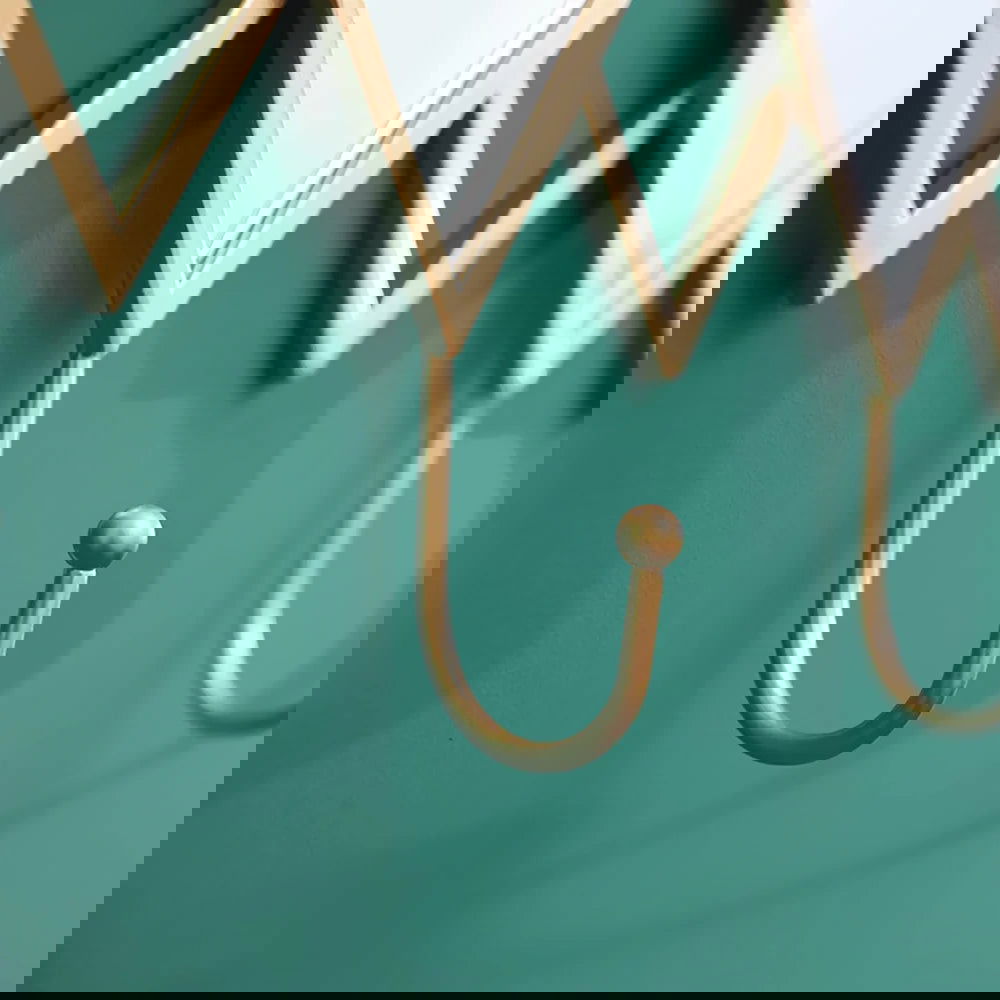 Luxury Hallway Wall Mounted Coat Stand (Set of 2) - 