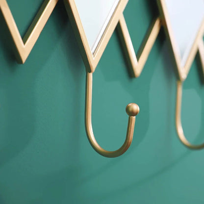 Luxury Hallway Wall Mounted Coat Stand (Set of 2) - 