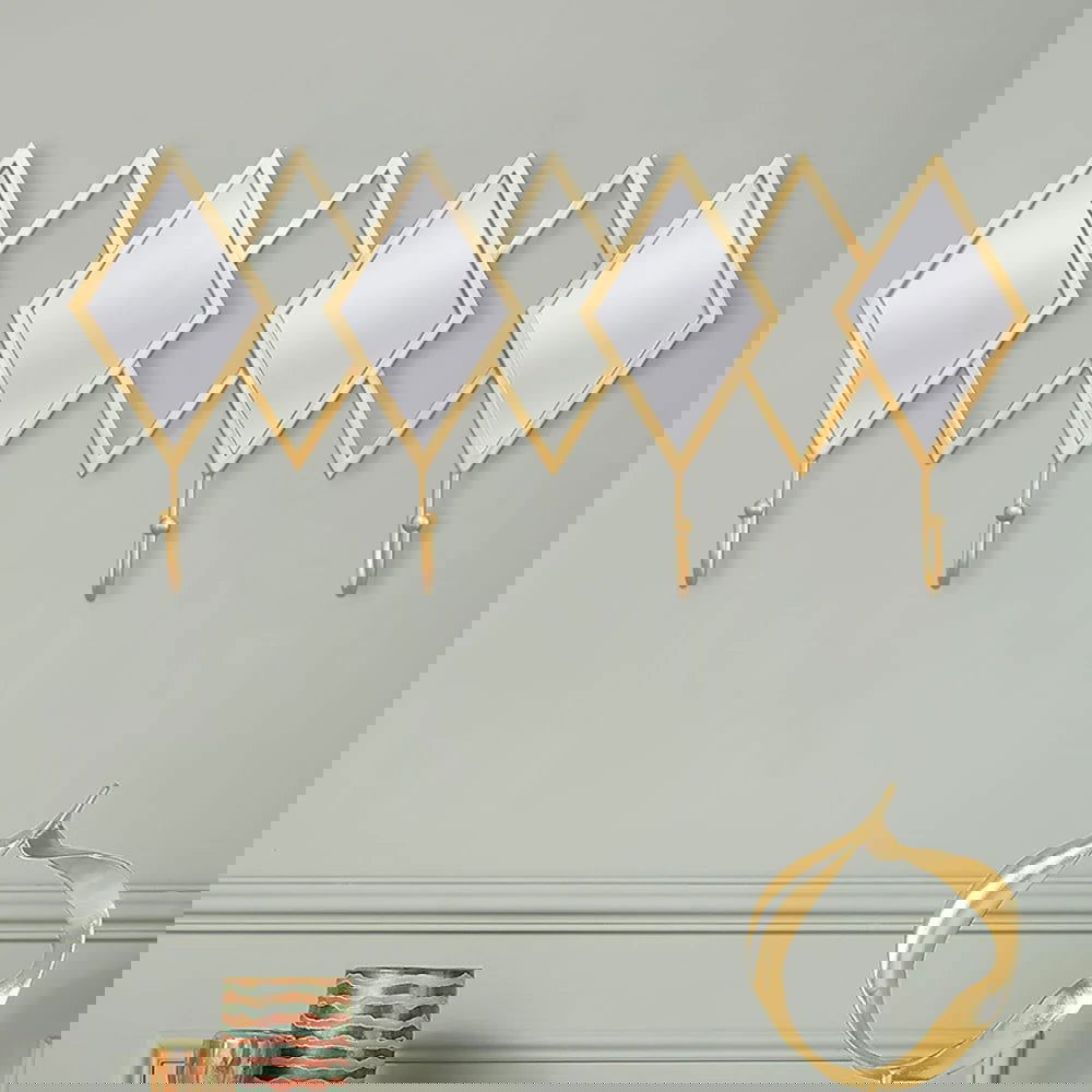 Luxury Hallway Wall Mounted Coat Stand (Set of 2) - 