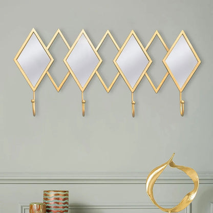 Luxury Hallway Wall Mounted Coat Stand (Set of 2) - 