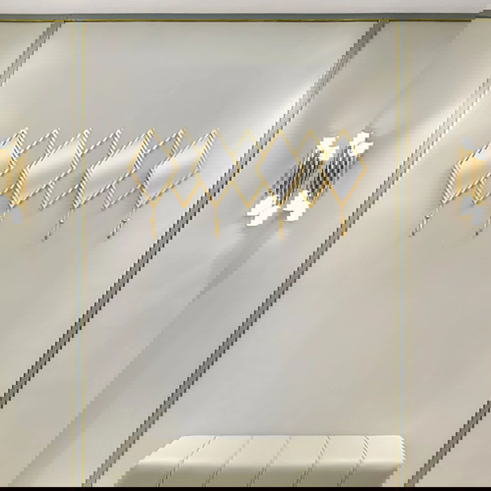 Luxury Hallway Wall Mounted Coat Stand (Set of 2) - 