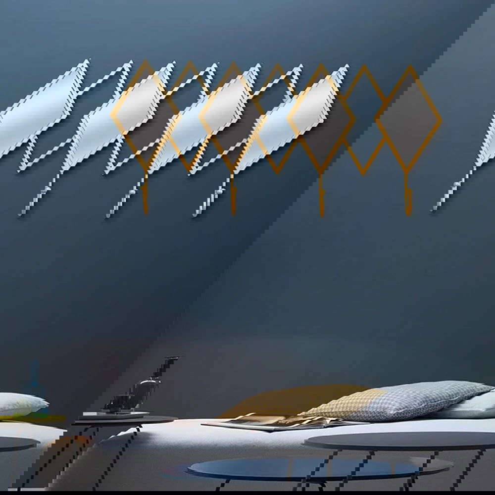 Luxury Hallway Wall Mounted Coat Stand (Set of 2) - 